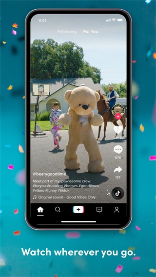 抖音国际版(TikTok) v24.7.4 安卓版