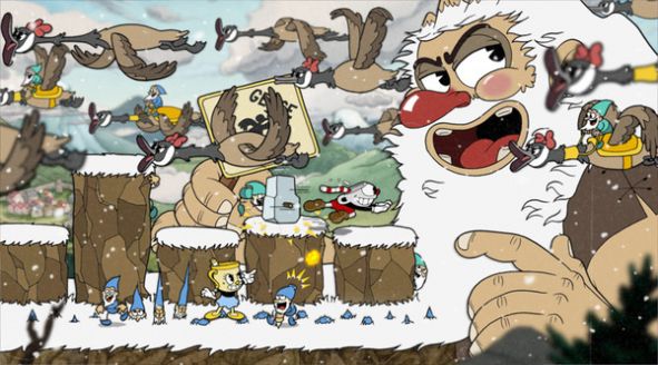 茶杯头dlc甜蜜终章手机版下载(Cuphead Mobile) v0.6.1 安卓版