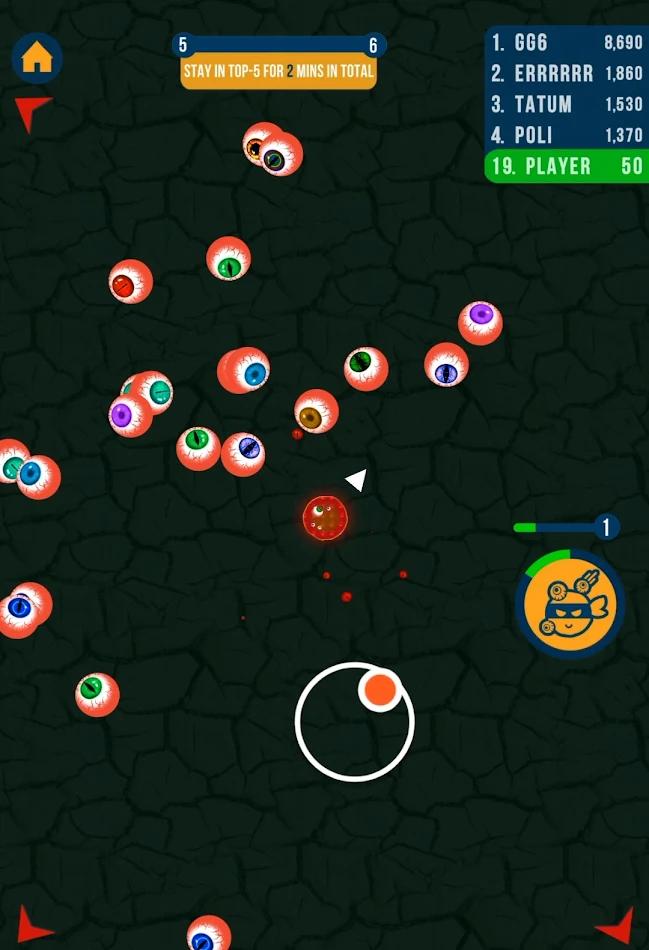 外星软泥io(Insta Blob io)游戏 v3.0.0 安卓最新版