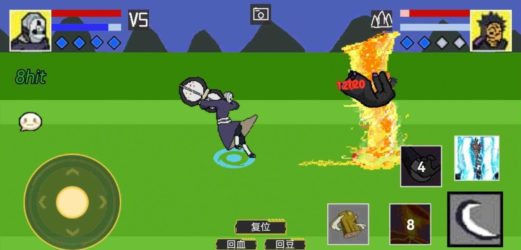 像素火影波风水门版 v1.00.12 安卓版