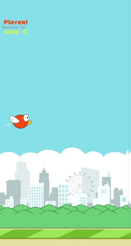 飞扬的赛鸟(FlappyClone)游戏 v1.0.2 安卓版