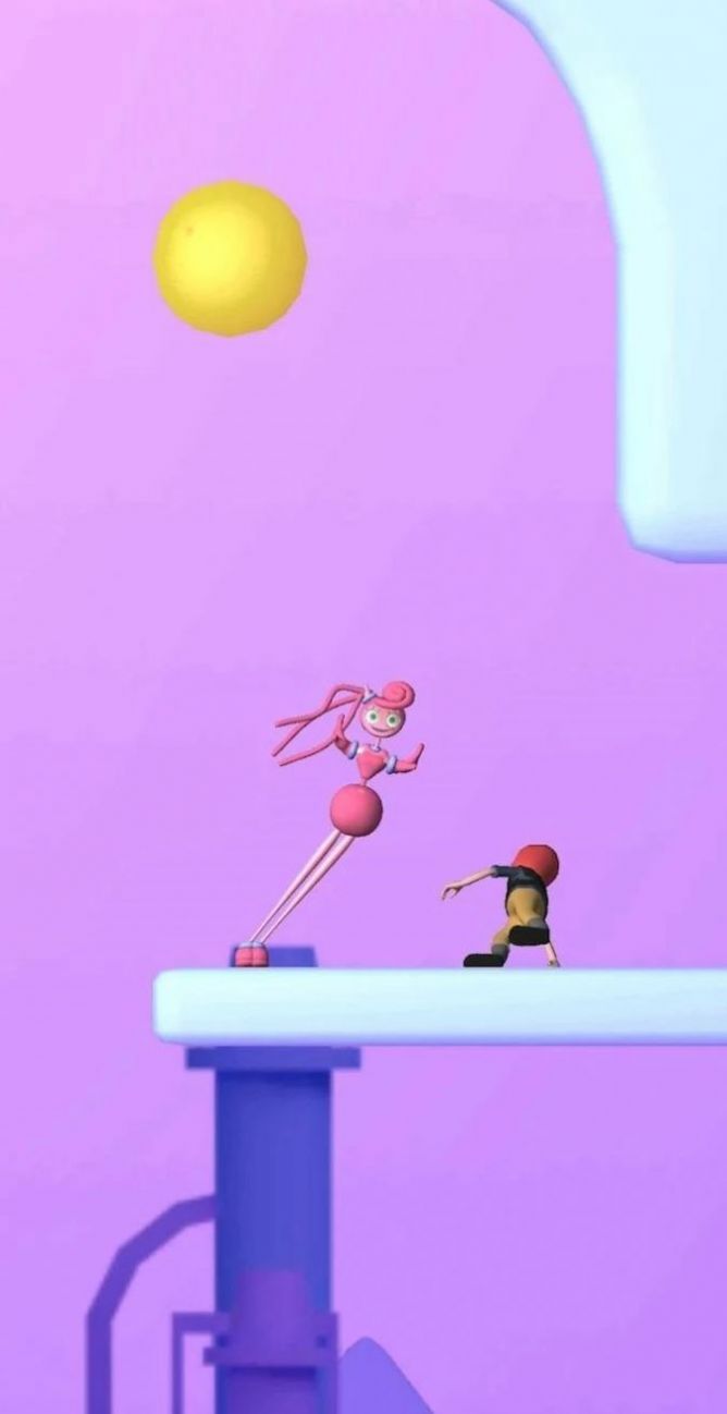 橡皮女孩跳跃(Mommy Challenge)游戏 v0.2 安卓版