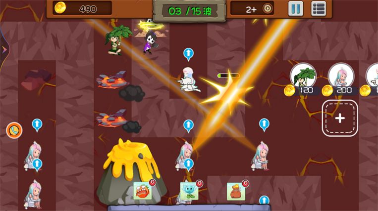 进击的植物娘游戏 v1.0.2 安卓版