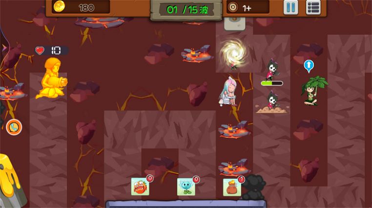 进击的植物娘游戏 v1.0.2 安卓版