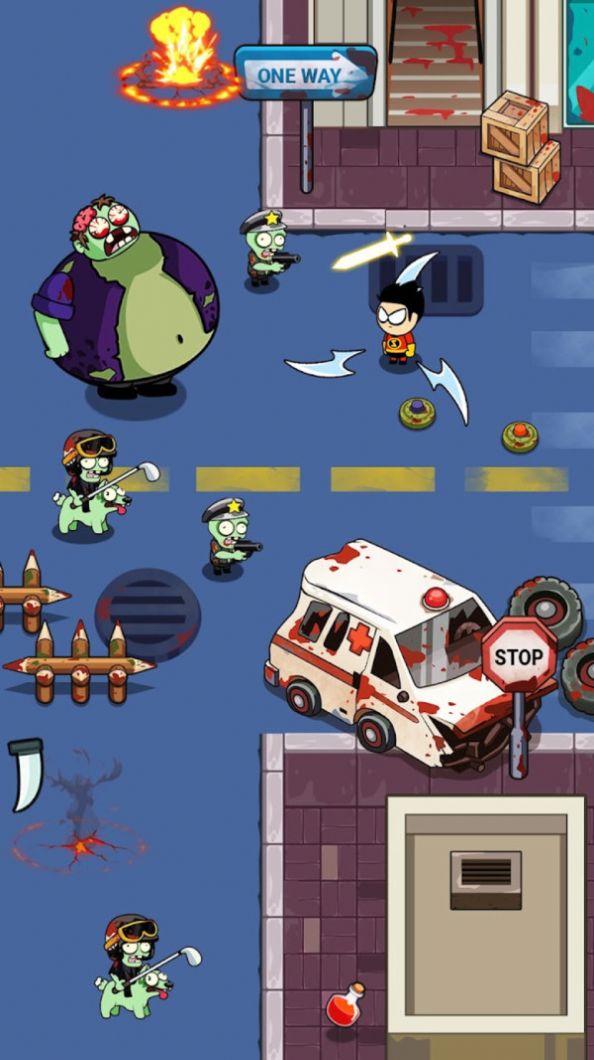 不死城僵尸生存游戏 v1.1.3 安卓版