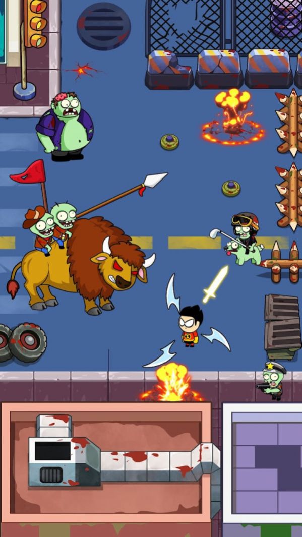 不死城僵尸生存游戏 v1.1.3 安卓版