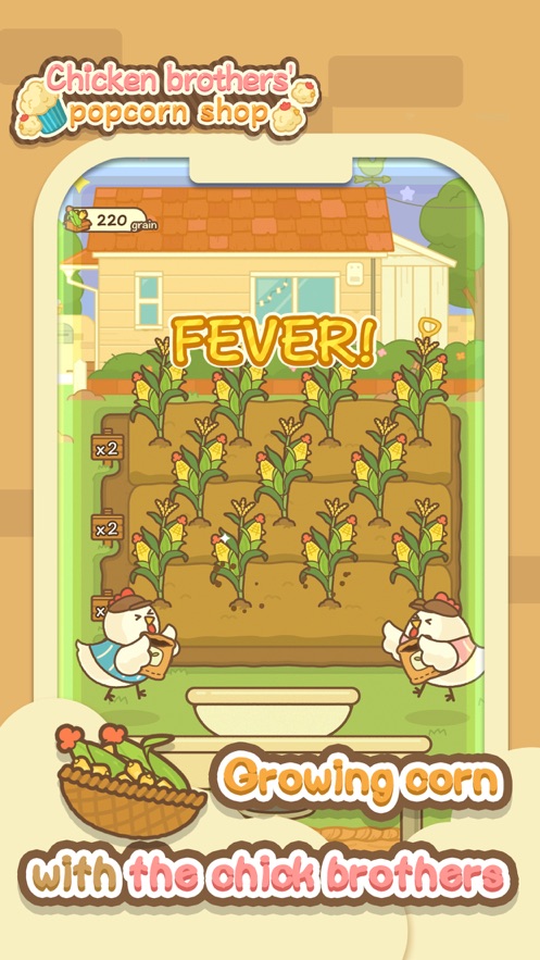 小鸡爆米花(Chicks & Popcorn)游戏 v1.0.0 安卓最新版