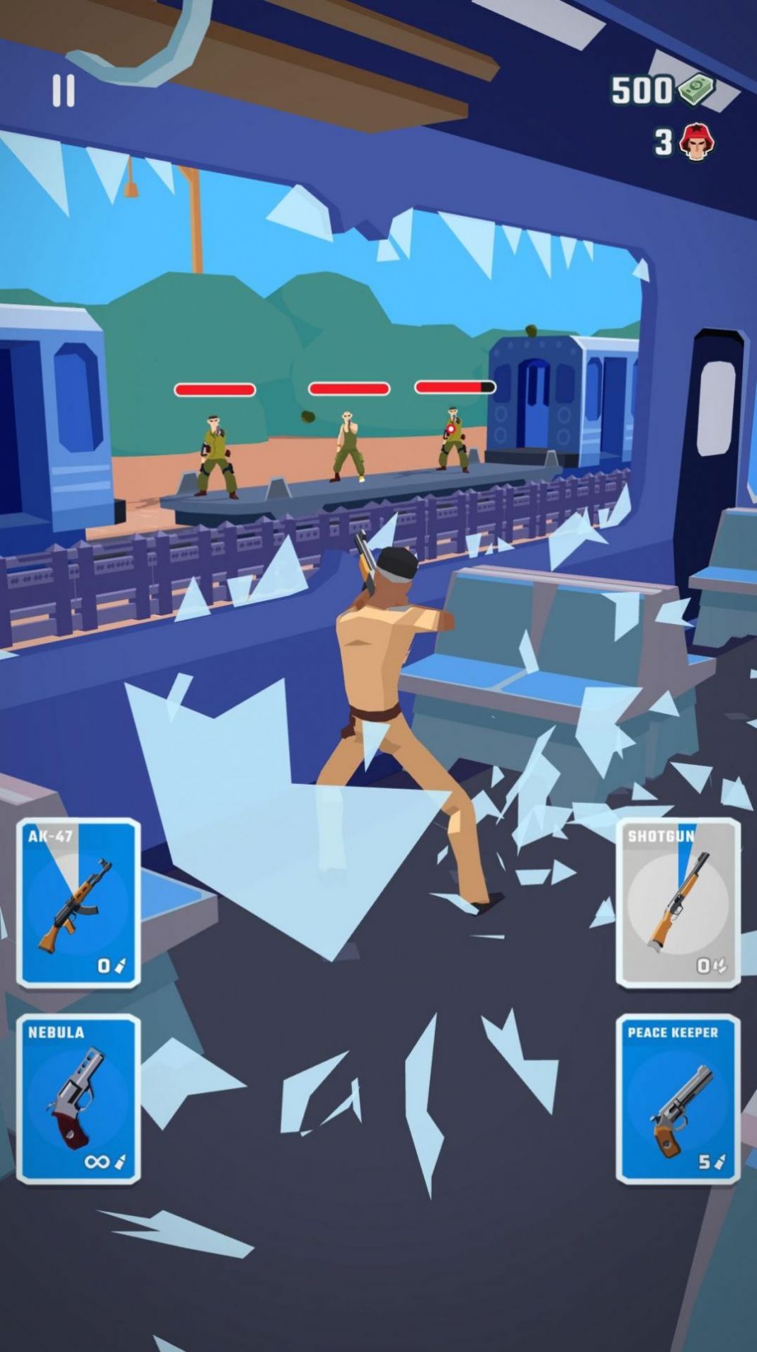 坏蛋你别跑游戏 v1.0.2 安卓版