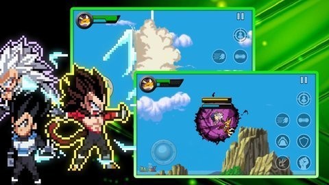 赛亚人复仇Z传奇游戏下载(Saiyan Revenge) v103 安卓版