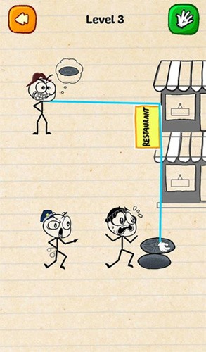 强盗小偷(Stick Robber: Thief Puzzle)游戏 v1.0 安卓版