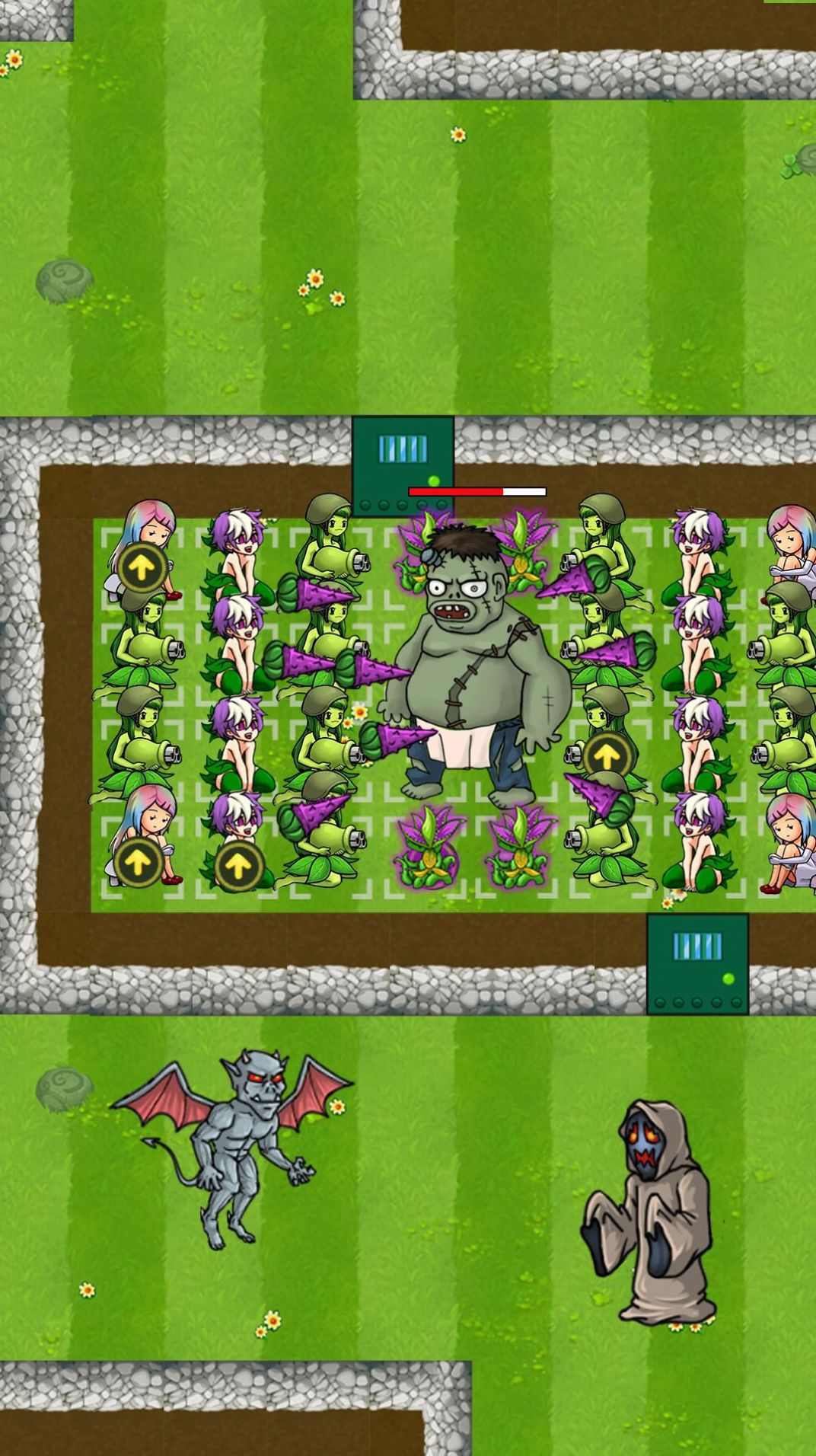 植物防御吸血鬼战争(Plants Defense Vampire War)游戏 1.0