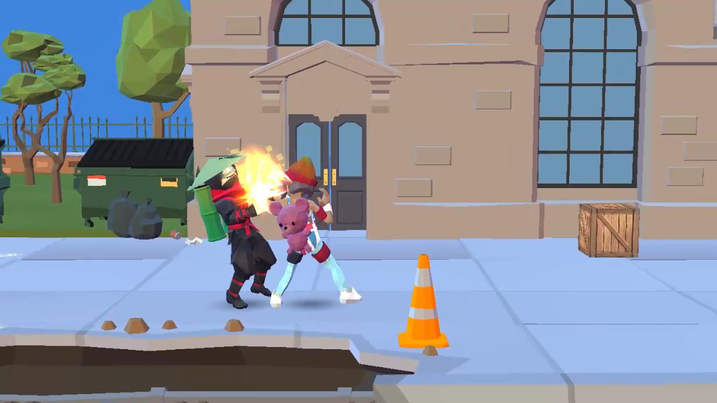 街头格斗超级英雄(Street Fight: Punching Hero)游戏 v1.0.2 安卓版