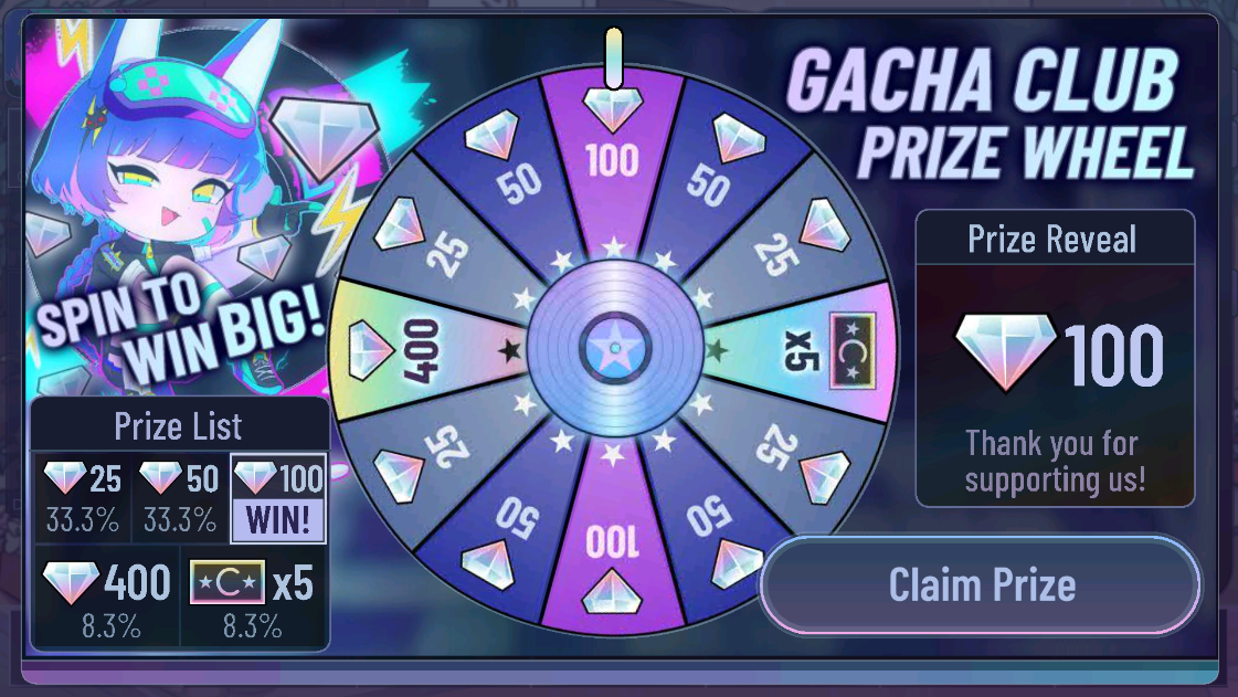 Gacha cafe v1.1.0 安卓版