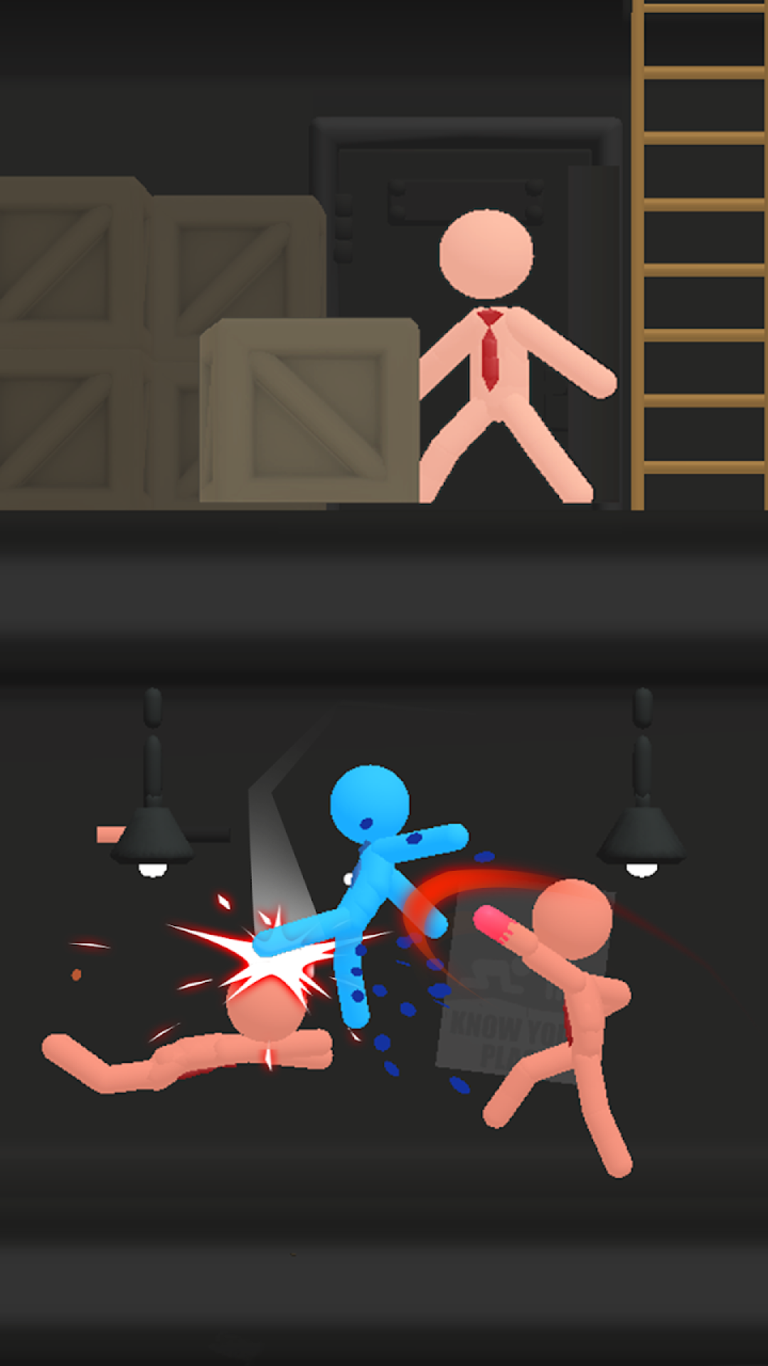 火柴人复制粘贴(Stick it to the stickman) v1.1 安卓版