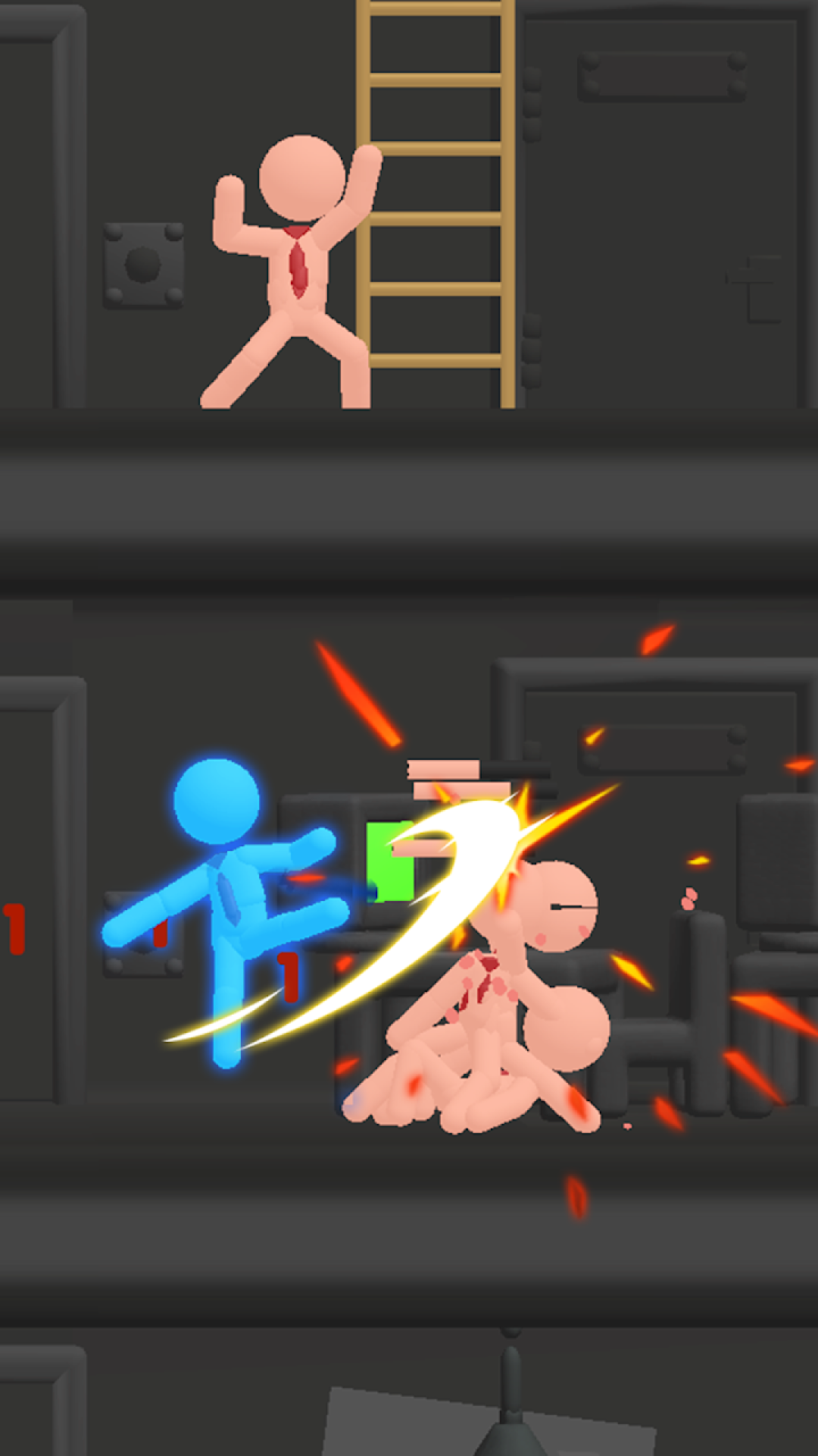 火柴人复制粘贴(Stick it to the stickman) v1.1 安卓版
