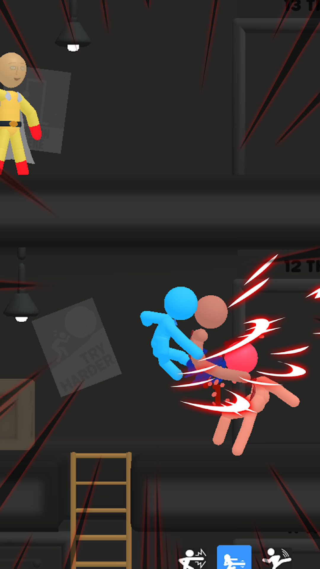 火柴人复制粘贴(Stick it to the stickman) v1.1 安卓版