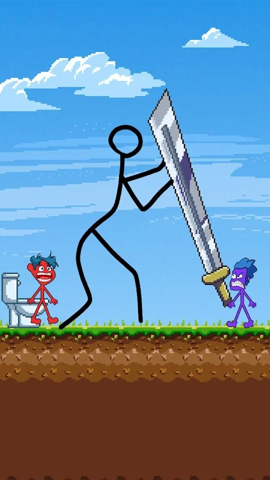 火柴人画巨魔拼图(Stickman Draw)游戏 v0.5 安卓版