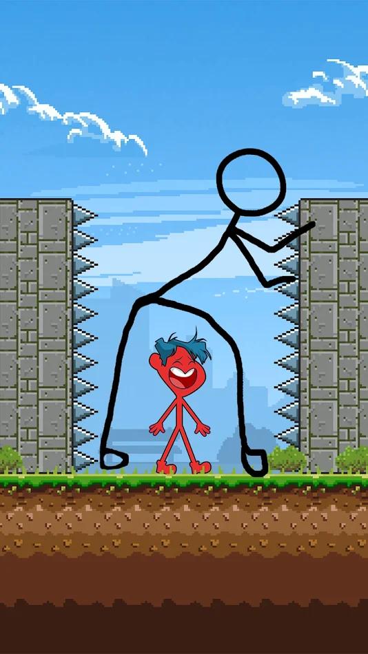 火柴人画巨魔拼图(Stickman Draw)游戏 v0.5 安卓版