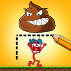 火柴人画巨魔拼图(Stickman Draw)游戏 v0.5 安卓版