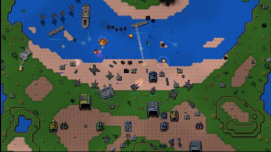 铁锈战争mod大全整合包 v1.14 安卓版