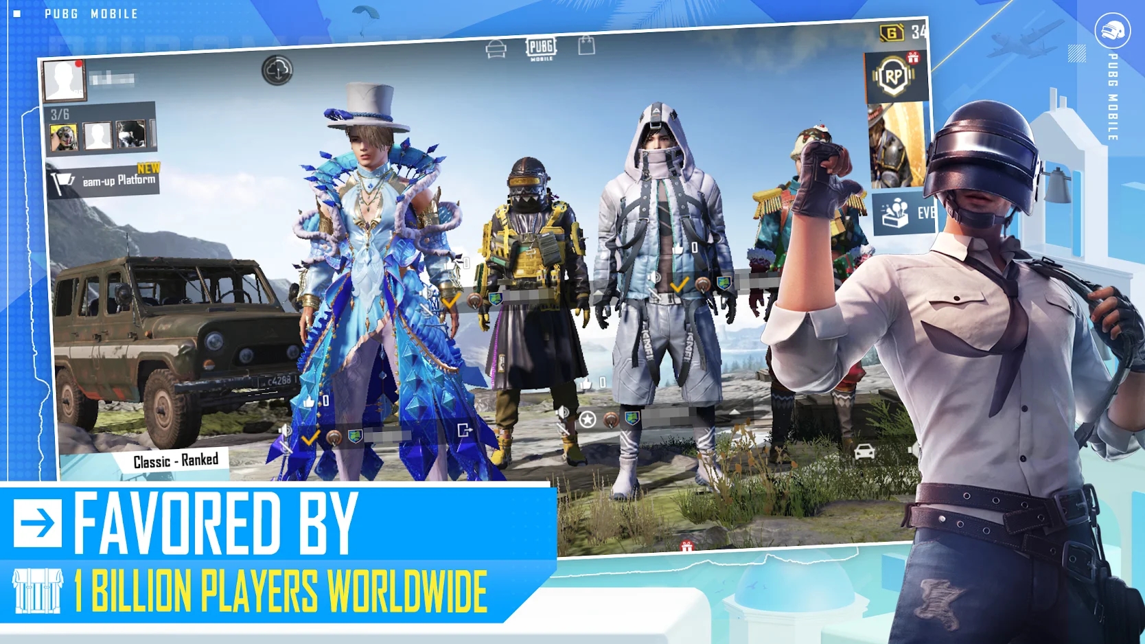 刺激战场国际服(PUBG MOBILE) v2.0.0 安卓版