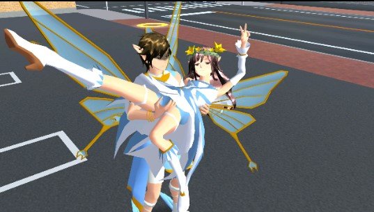 樱花校园模拟器精灵服版下载中文 v1.038.01 安卓版