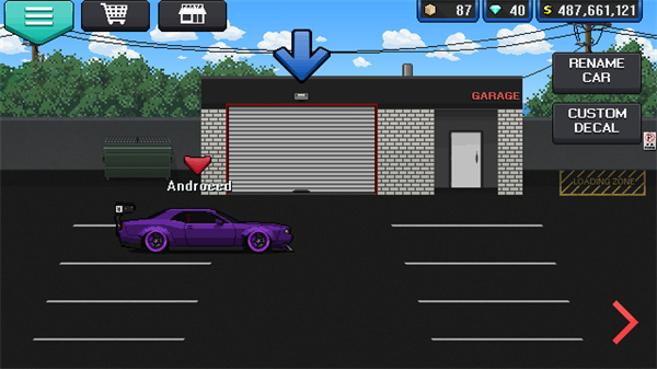 像素赛车手官方正版手游下载 v1.2.3 安卓版