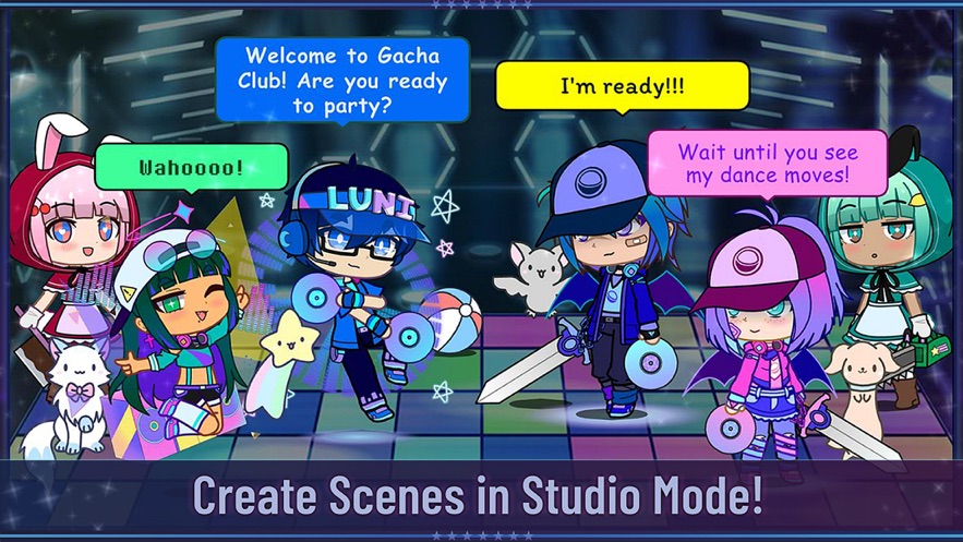 Gacha Club Mod中文版最新版 v1.1.0 安卓版