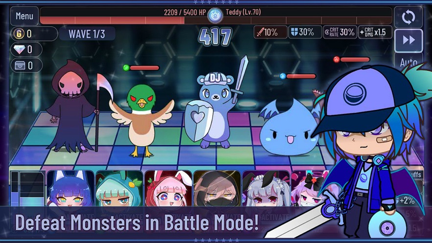 Gacha Club Mod中文版最新版 v1.1.0 安卓版