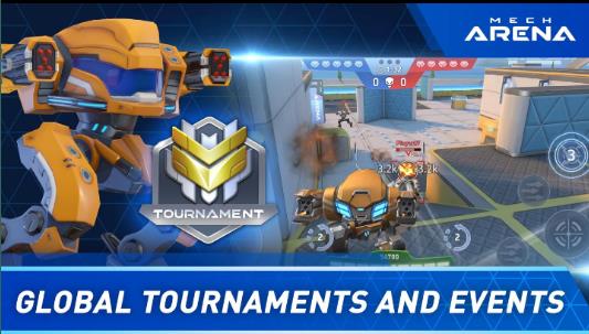 机甲竞技场手游官方正版下载(Mech Arena) v2.08.06 安卓版