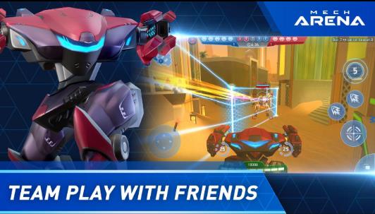 机甲竞技场手游官方正版下载(Mech Arena) v2.08.06 安卓版