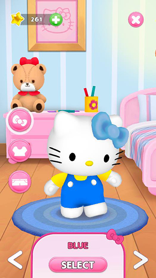 会说话的凯蒂猫官方正版免费下载(TalkingHelloKitty) v1.6.0 安卓版