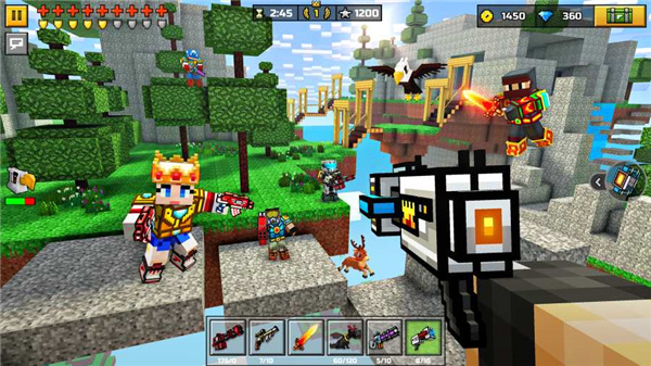 像素枪战3D官方下载最新版([Installer] Pixel Gun 3D) v1.0 安卓版