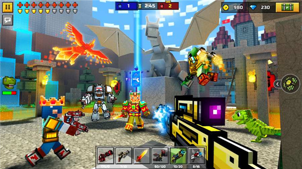 像素枪战3D官方下载最新版([Installer] Pixel Gun 3D) v1.0 安卓版