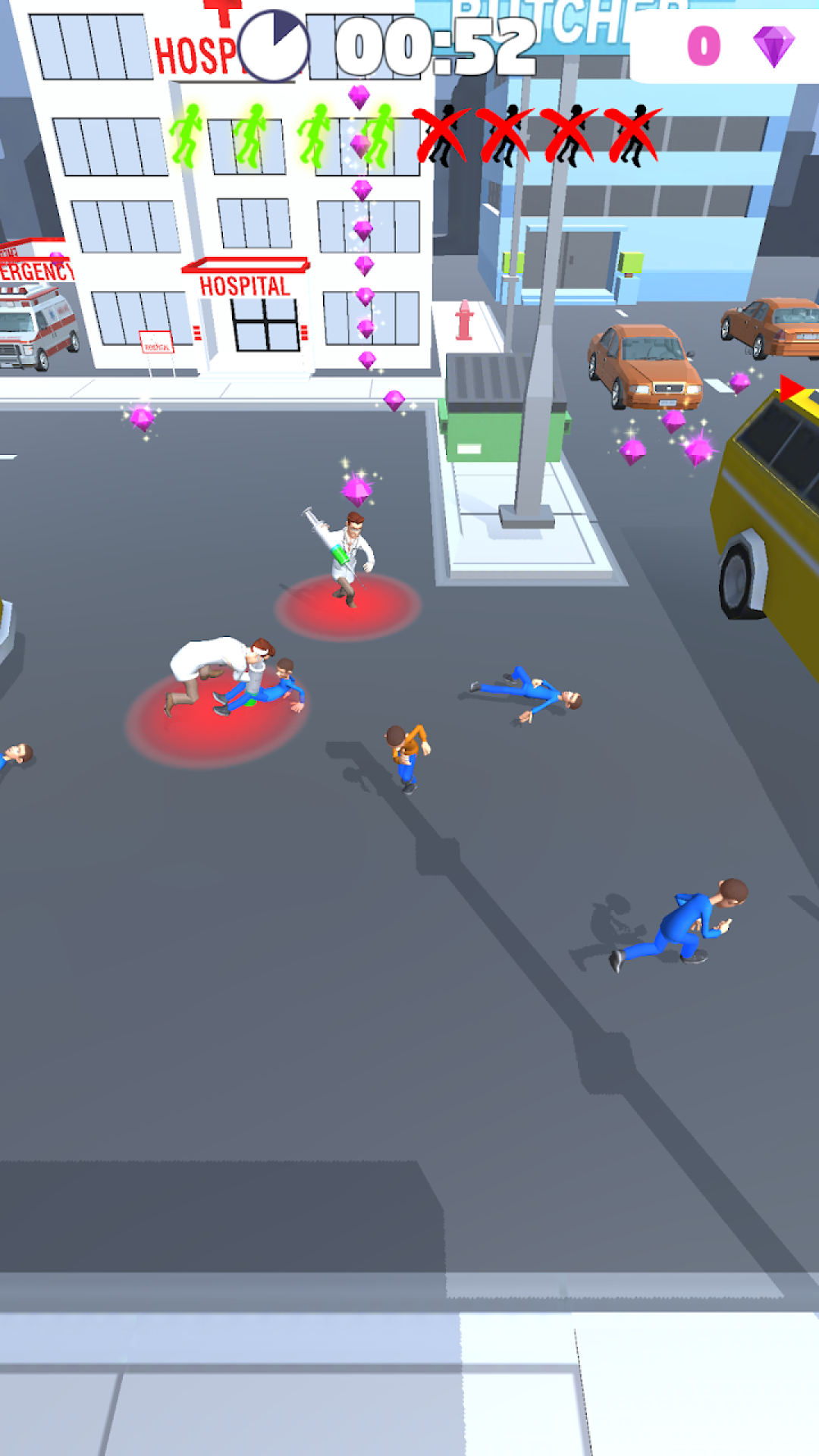 医院逃生者游戏(Hospital Escaper) v1.1.1 安卓版