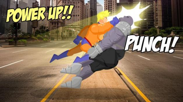 英雄街头斗殴游戏下载安装(Punch Hero vs Mad Monster Street Brawl) v0.4 安卓版