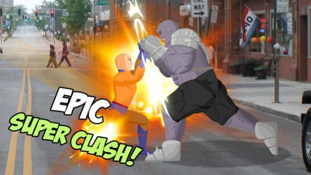 英雄街头斗殴游戏下载安装(Punch Hero vs Mad Monster Street Brawl) v0.4 安卓版