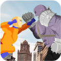 英雄街头斗殴游戏下载安装(Punch Hero vs Mad Monster Street Brawl) v0.4 安卓版