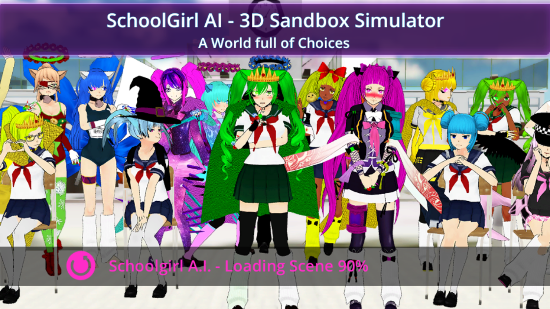 少女学园AI模拟器 v131 安卓版