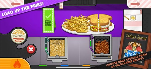 老爹三明治店togo原版下载 v1.0.1 安卓版
