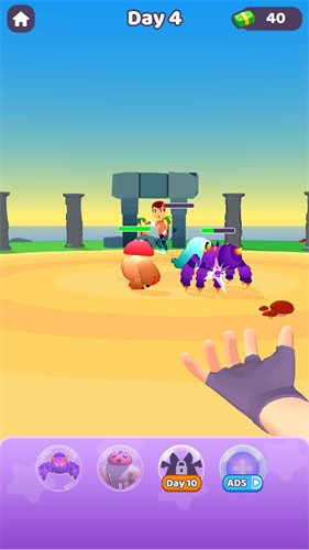 怪物岛猎人游戏 v0.4 安卓版