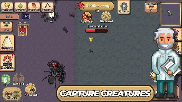 口袋蚂蚁游戏官方正版下载(Pocket Ants) v0.0750 安卓版