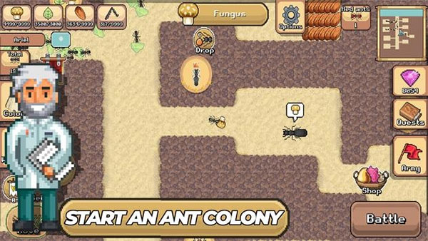 口袋蚂蚁游戏官方正版下载(Pocket Ants) v0.0750 安卓版