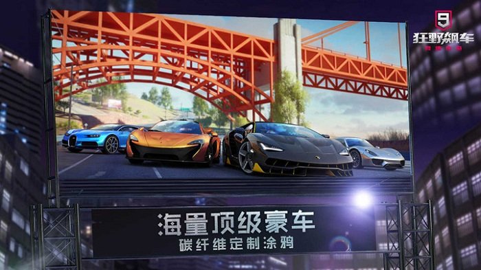 狂野飙车9：竞速传奇游戏 v3.3.0l 安卓版