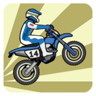 特技摩托挑战中文版游戏官方下载(Wheelie Challenge) v1.64 安卓版