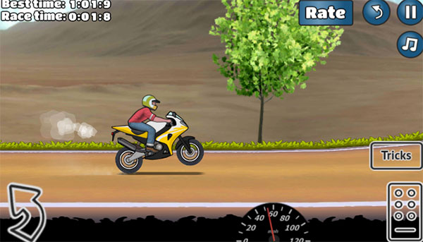特技摩托挑战中文版游戏官方下载(Wheelie Challenge) v1.64 安卓版