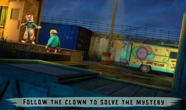 怪诞小丑小镇之谜游戏(Freaky Clown : Town Mystery) v2.2.9 安卓版