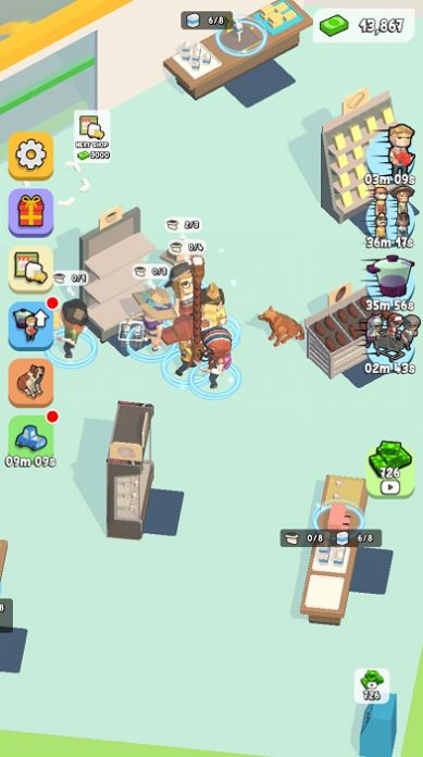 迷你糖果市场游戏下载安装 v1.7 安卓版