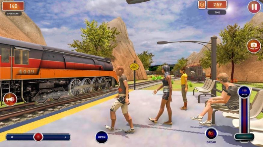 印度铁路模拟器游戏下载安装(Indian Railway Simulator) v2.1 安卓版