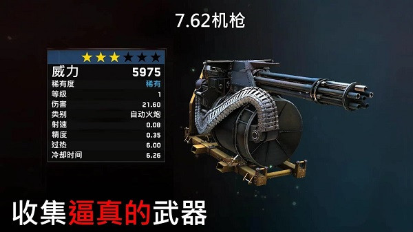 僵尸炮艇生存最新版下载 v1.6.60 安卓版